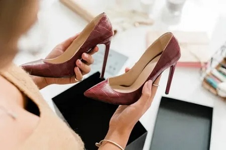 تصویر 2 از قیمت خرید کفش زنانه مجلسی + فروش ویژه